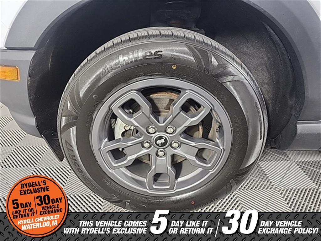 used 2024 Ford Bronco Sport car, priced at $26,442