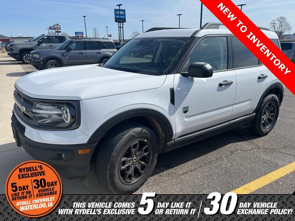 used 2024 Ford Bronco Sport car