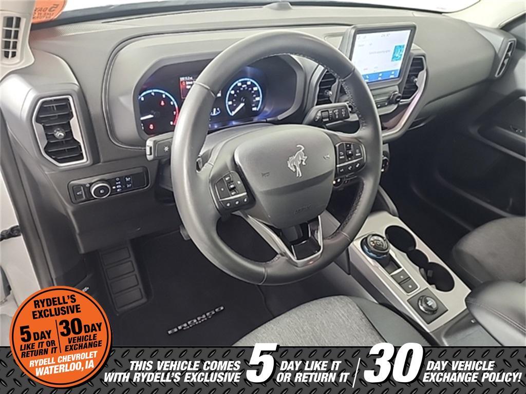 used 2024 Ford Bronco Sport car, priced at $26,442
