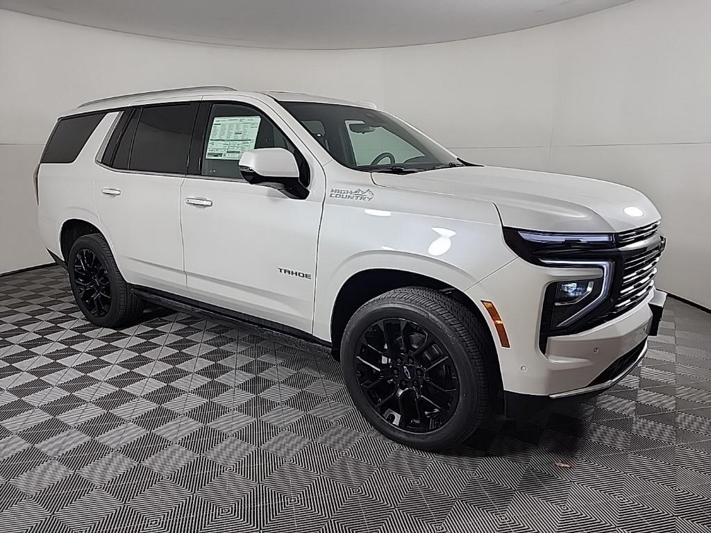 new 2025 Chevrolet Tahoe car, priced at $91,420