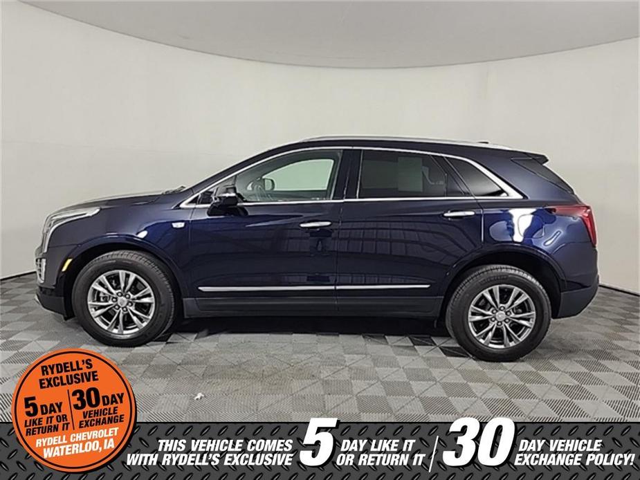 used 2021 Cadillac XT5 car, priced at $33,266