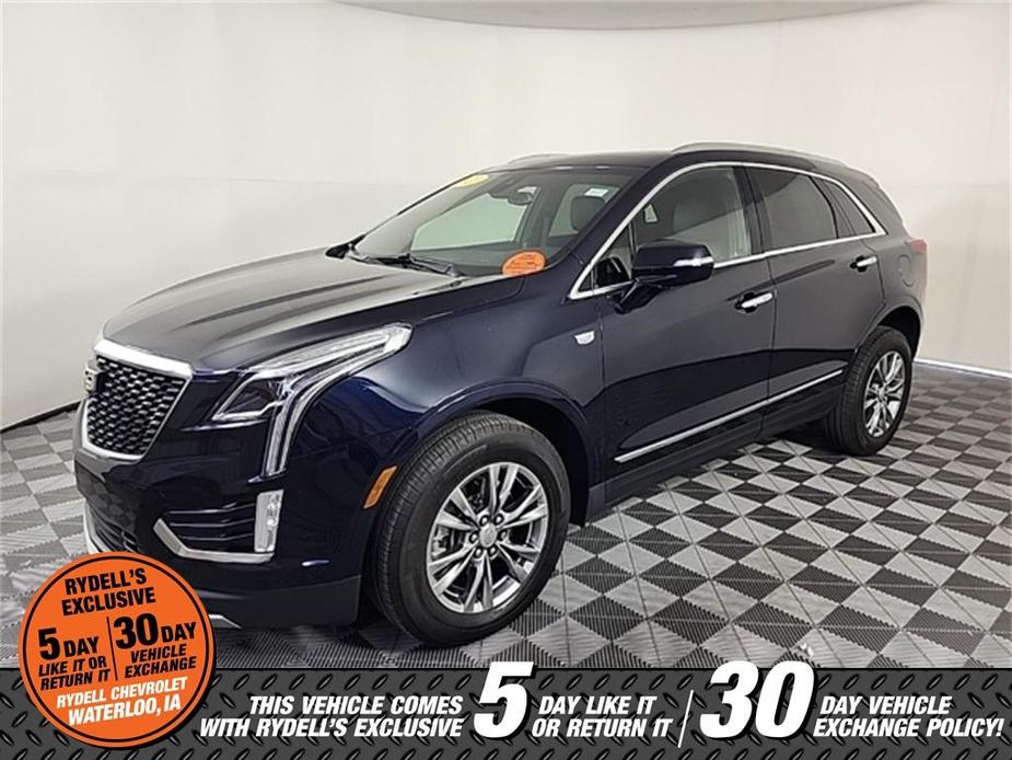 used 2021 Cadillac XT5 car, priced at $33,266