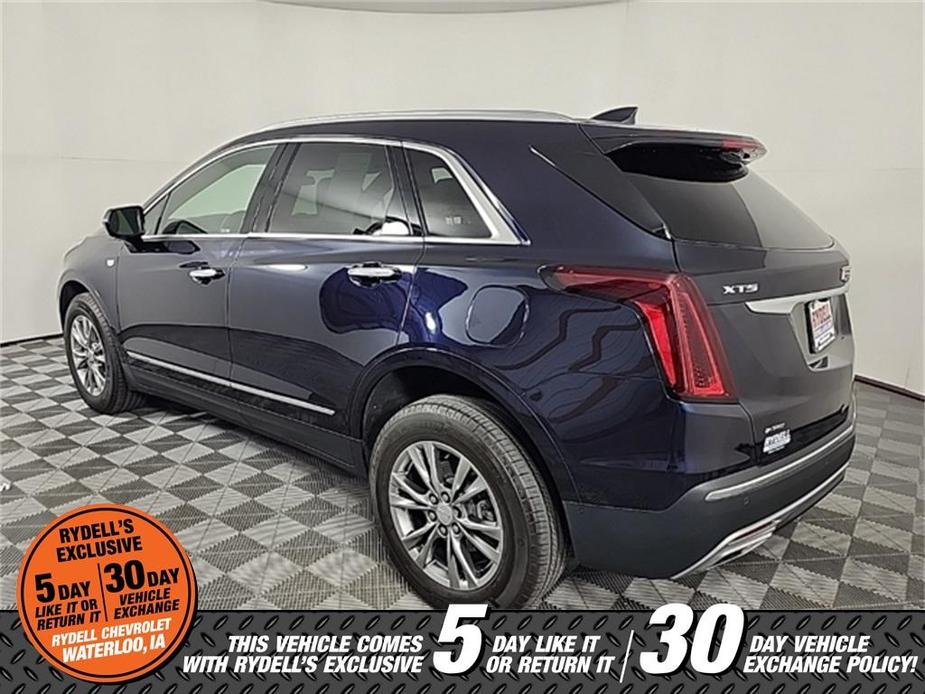 used 2021 Cadillac XT5 car, priced at $33,266