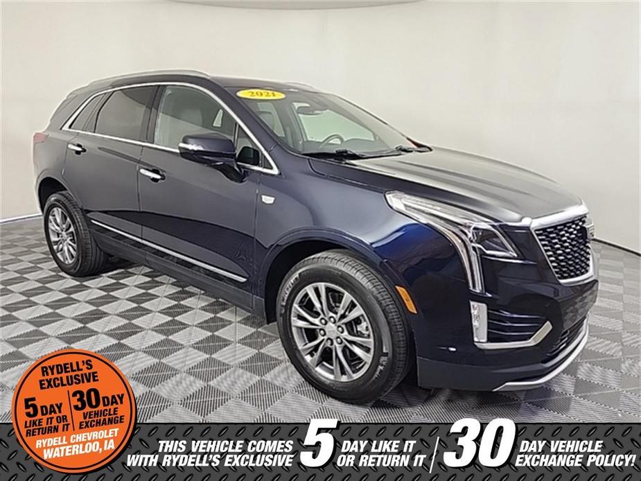 used 2021 Cadillac XT5 car, priced at $34,992