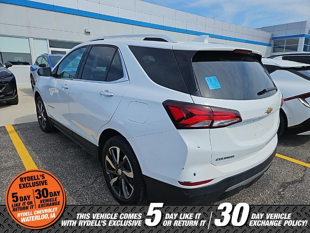 used 2022 Chevrolet Equinox car, priced at $27,991