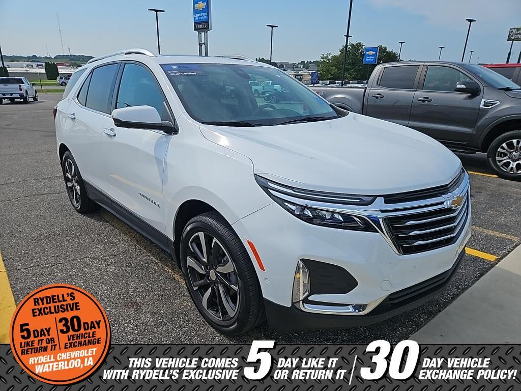 used 2022 Chevrolet Equinox car, priced at $27,991