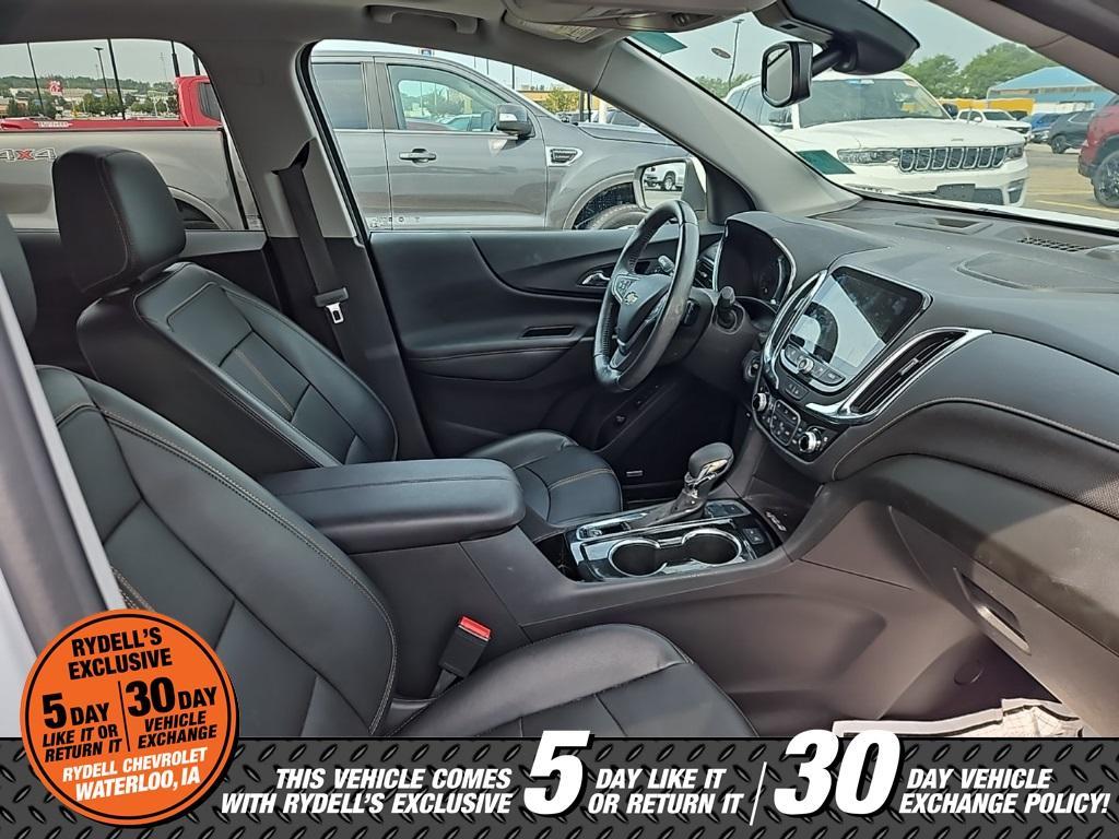 used 2022 Chevrolet Equinox car, priced at $27,991