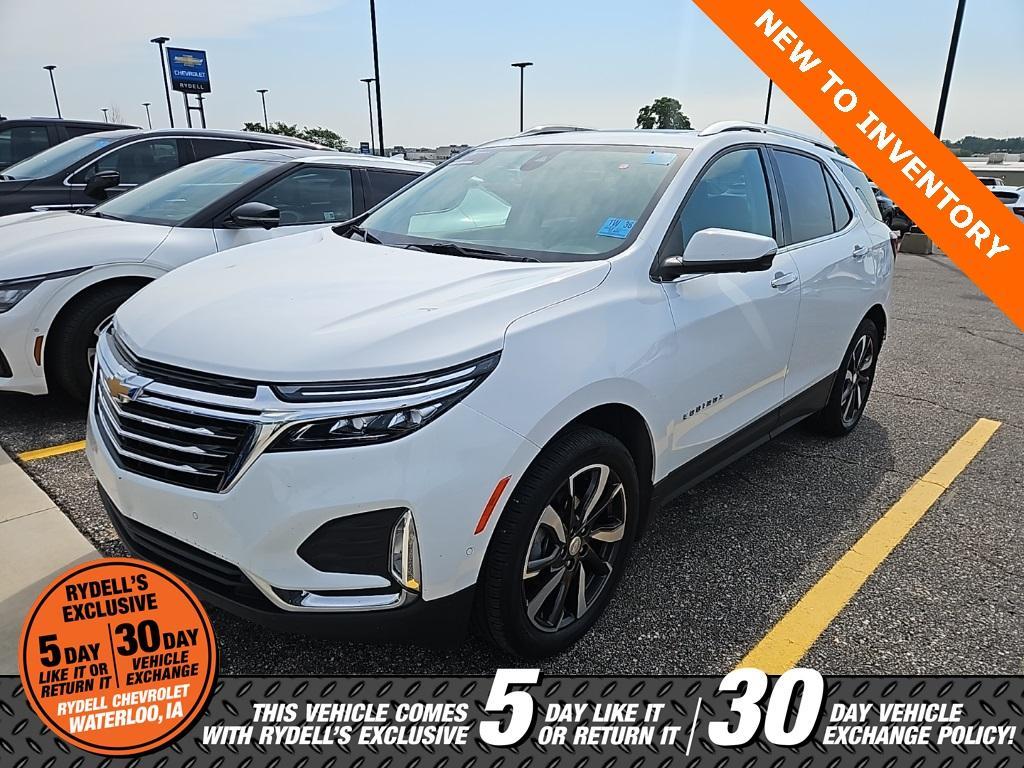 used 2022 Chevrolet Equinox car, priced at $27,991
