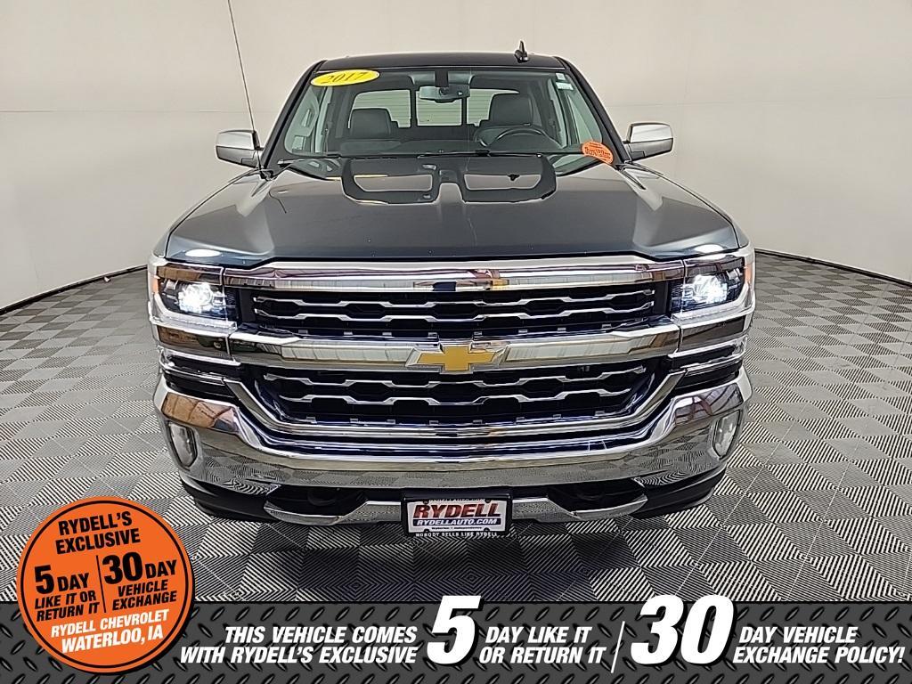used 2017 Chevrolet Silverado 1500 car, priced at $25,991