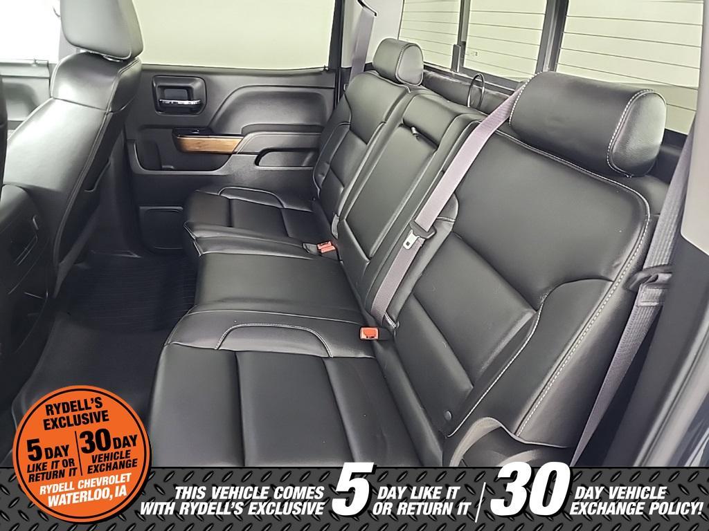 used 2017 Chevrolet Silverado 1500 car, priced at $25,991
