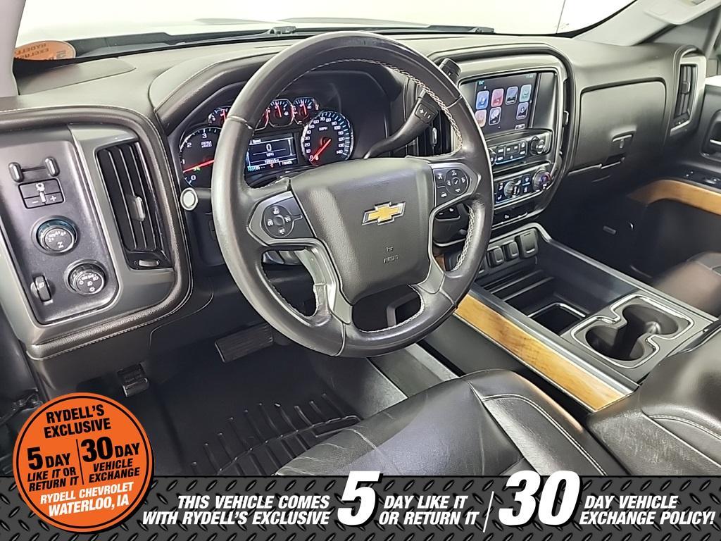 used 2017 Chevrolet Silverado 1500 car, priced at $25,991
