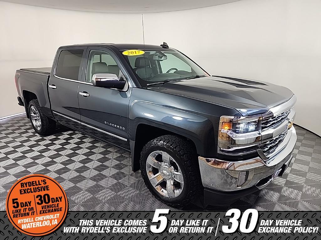 used 2017 Chevrolet Silverado 1500 car, priced at $25,991