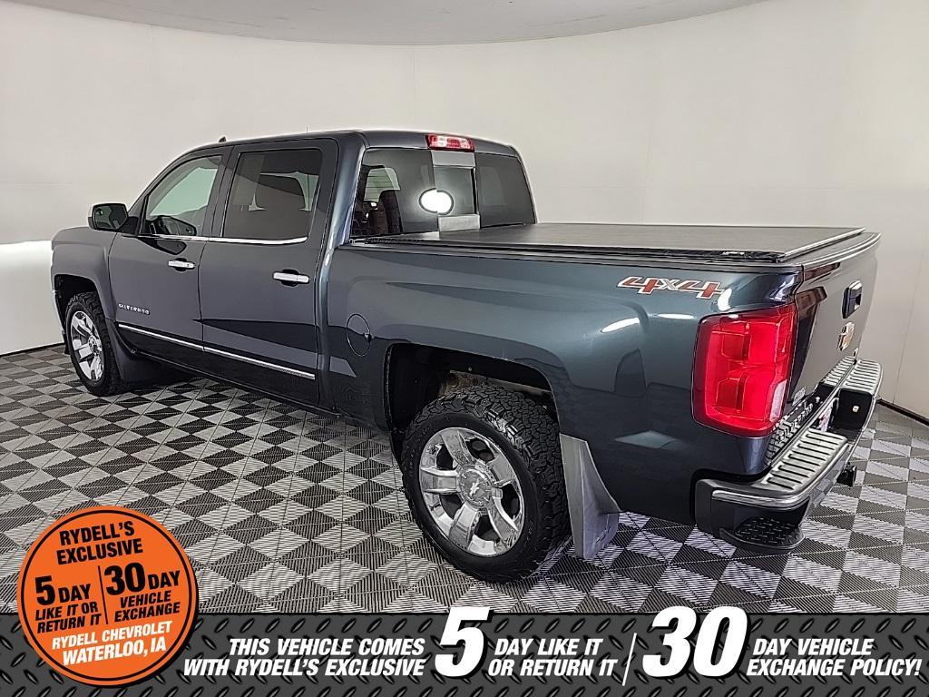 used 2017 Chevrolet Silverado 1500 car, priced at $25,991