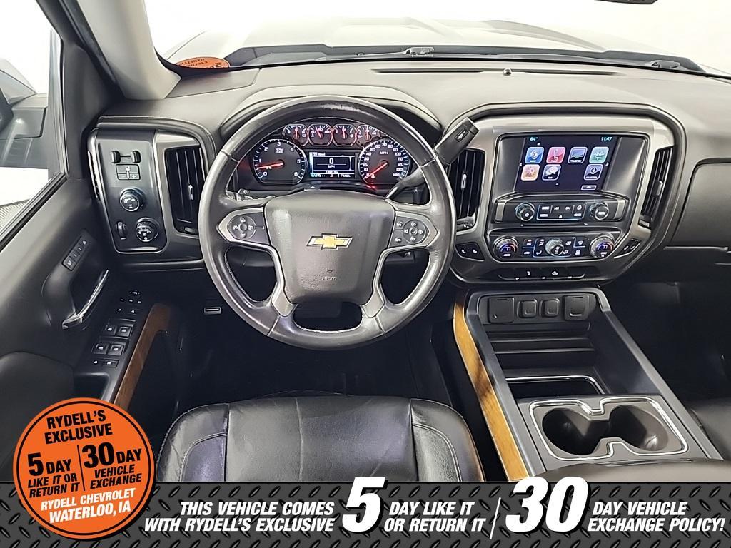 used 2017 Chevrolet Silverado 1500 car, priced at $25,991