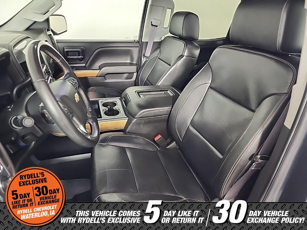 used 2017 Chevrolet Silverado 1500 car, priced at $25,991