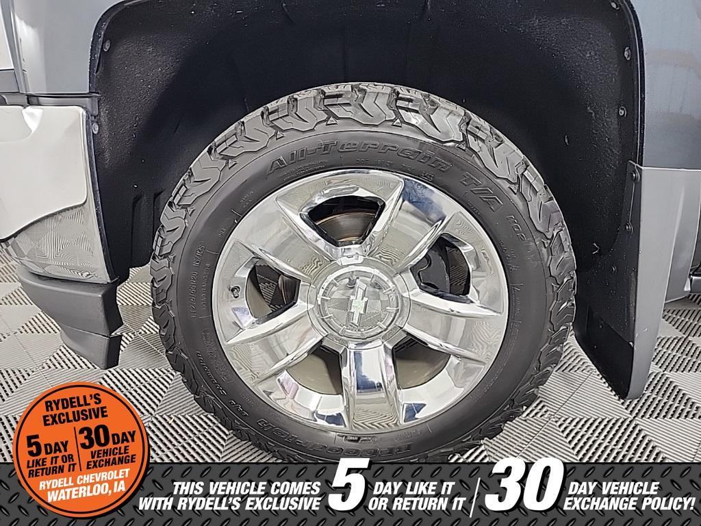 used 2017 Chevrolet Silverado 1500 car, priced at $25,991