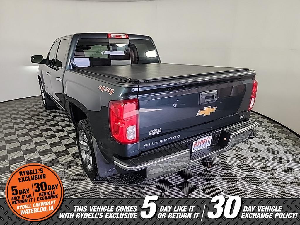 used 2017 Chevrolet Silverado 1500 car, priced at $25,991