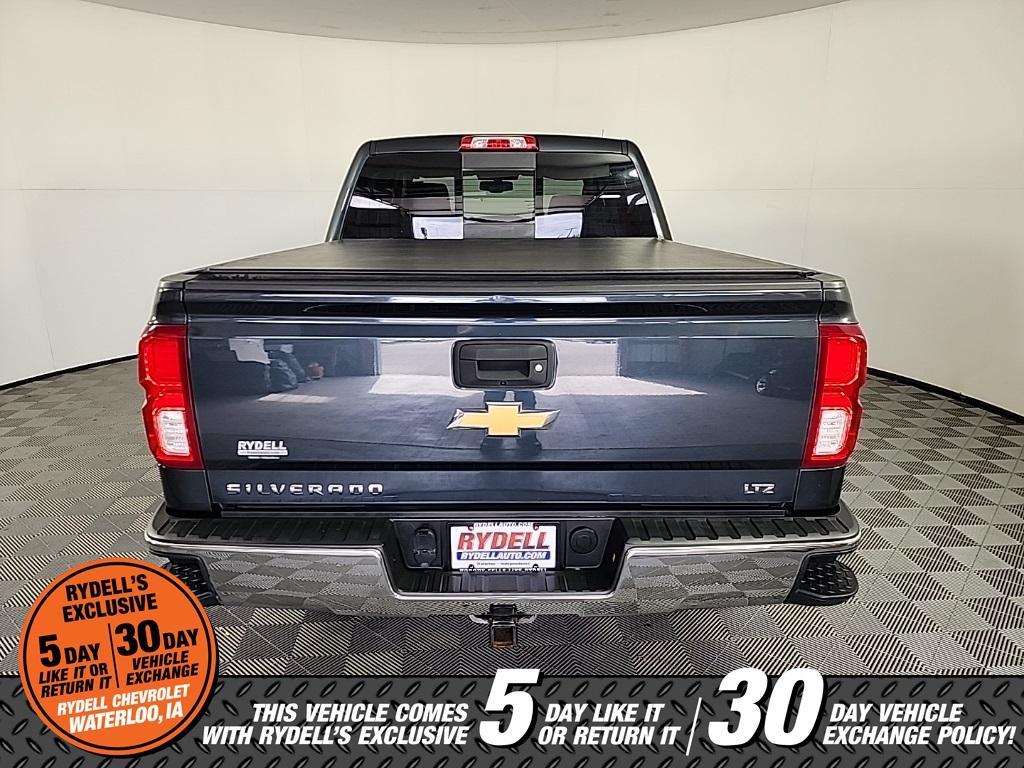 used 2017 Chevrolet Silverado 1500 car, priced at $25,991
