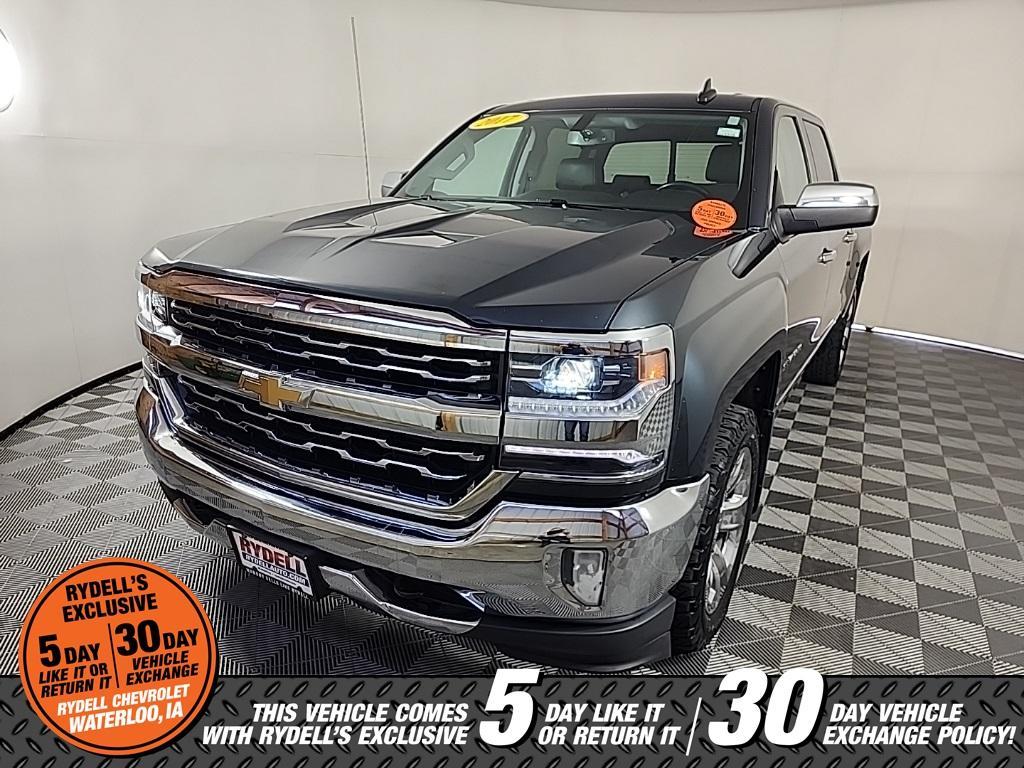 used 2017 Chevrolet Silverado 1500 car, priced at $25,991