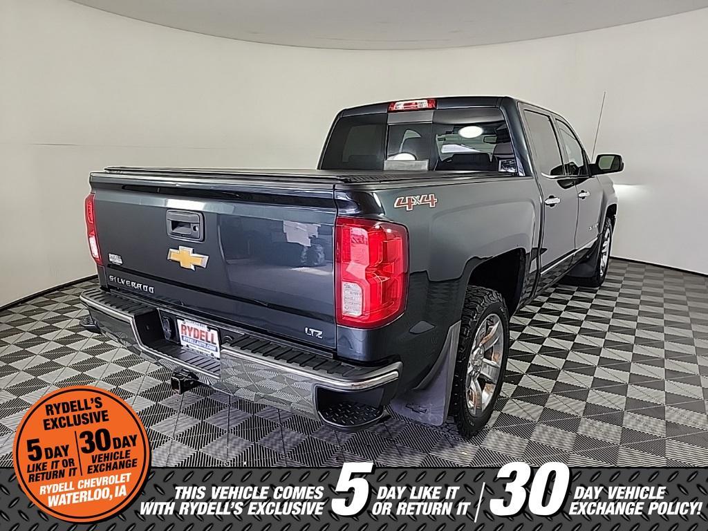 used 2017 Chevrolet Silverado 1500 car, priced at $25,991