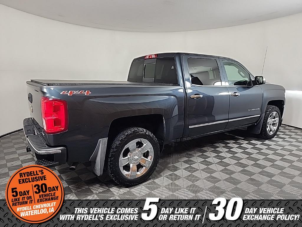 used 2017 Chevrolet Silverado 1500 car, priced at $25,991