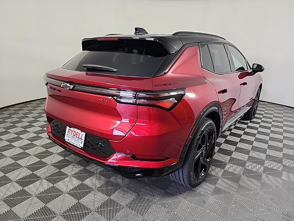 new 2025 Chevrolet Equinox EV car, priced at $38,380