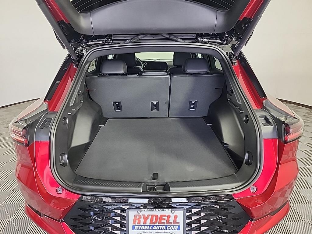 new 2025 Chevrolet Equinox EV car, priced at $38,380