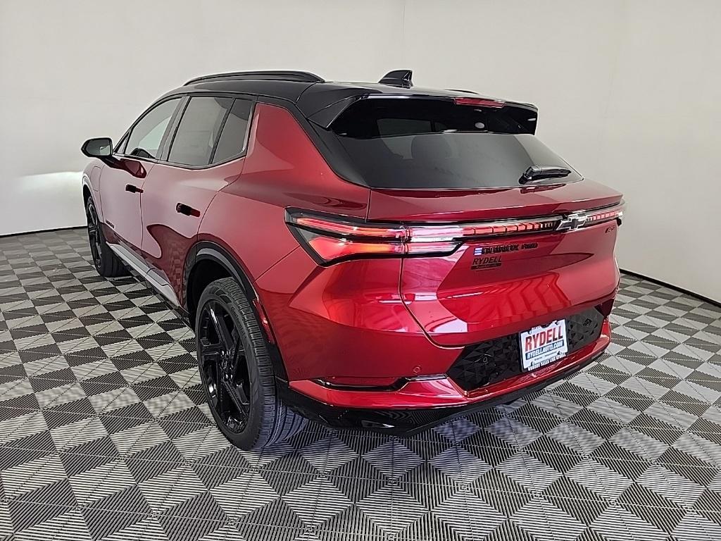 new 2025 Chevrolet Equinox EV car, priced at $38,380