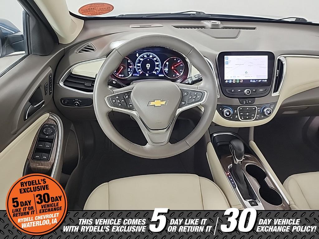 used 2024 Chevrolet Malibu car, priced at $24,994