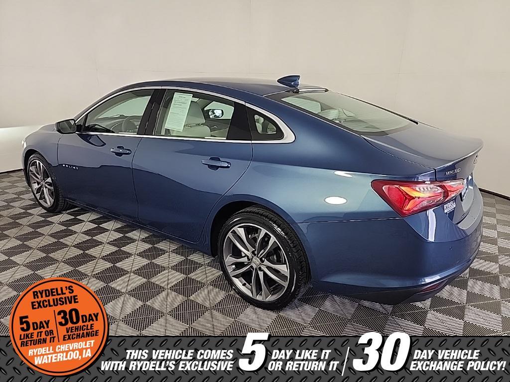 used 2024 Chevrolet Malibu car, priced at $24,994