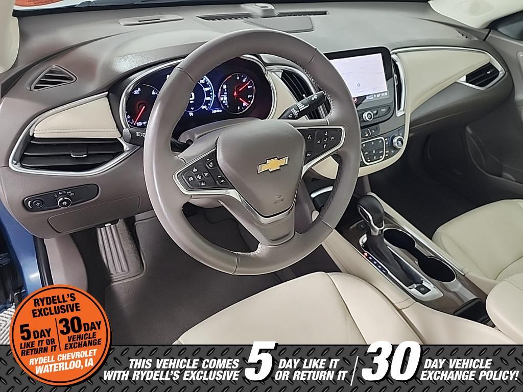 used 2024 Chevrolet Malibu car, priced at $24,994