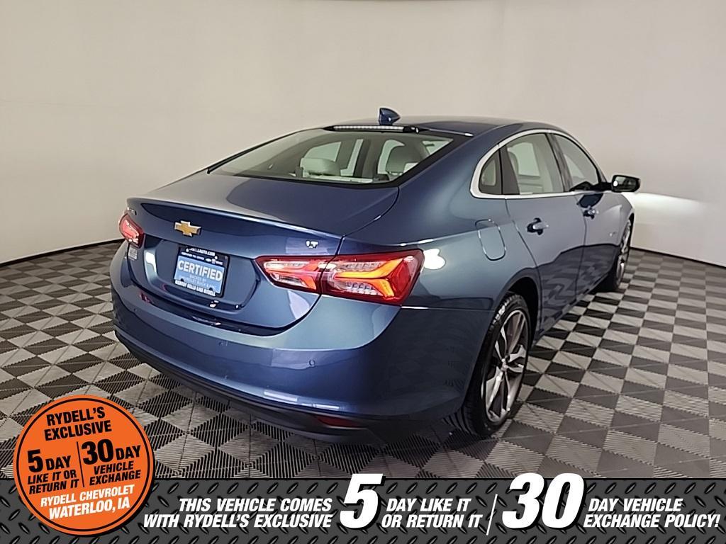 used 2024 Chevrolet Malibu car, priced at $24,994