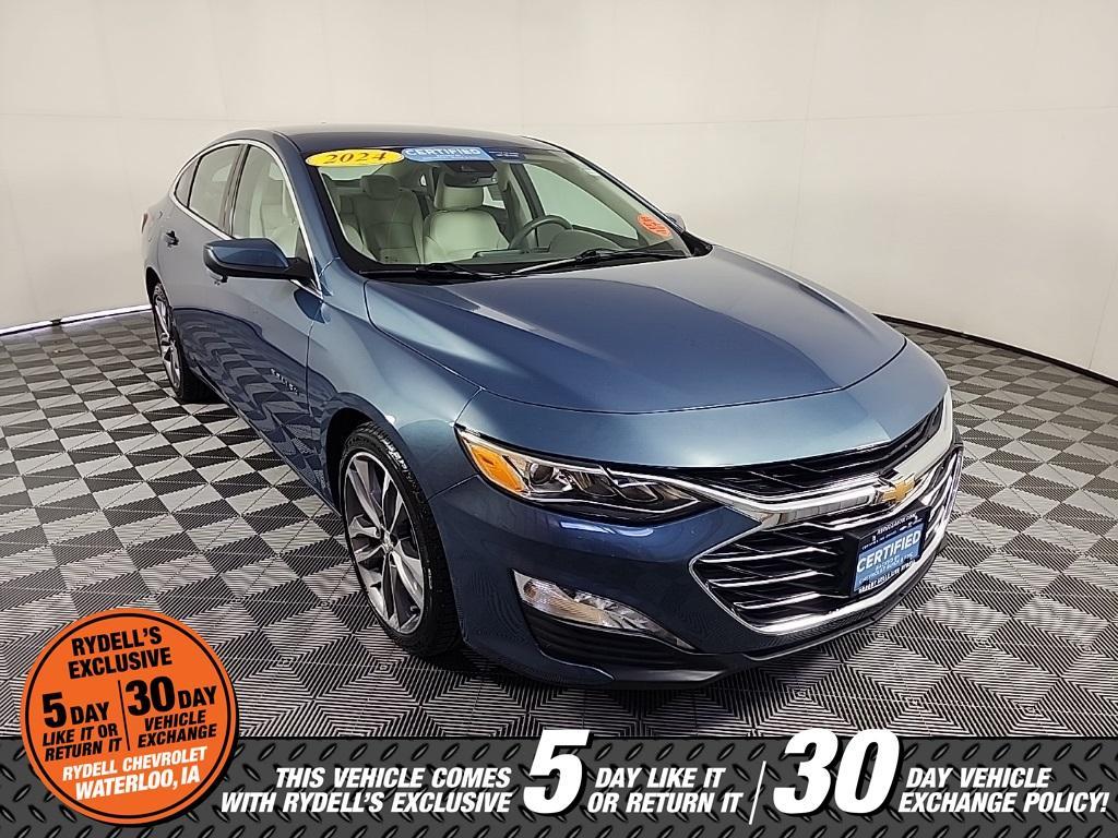 used 2024 Chevrolet Malibu car, priced at $24,994