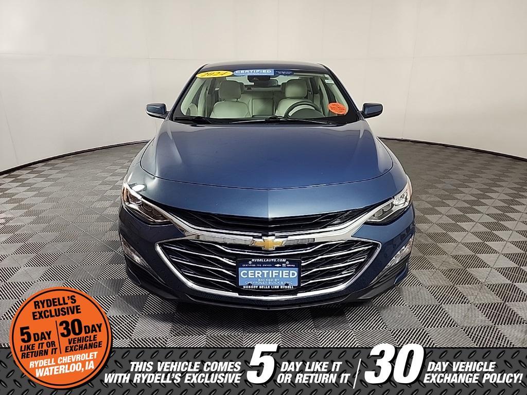 used 2024 Chevrolet Malibu car, priced at $24,994