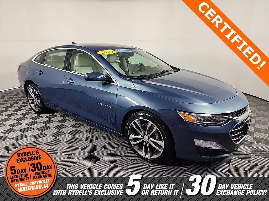 used 2024 Chevrolet Malibu car, priced at $25,991