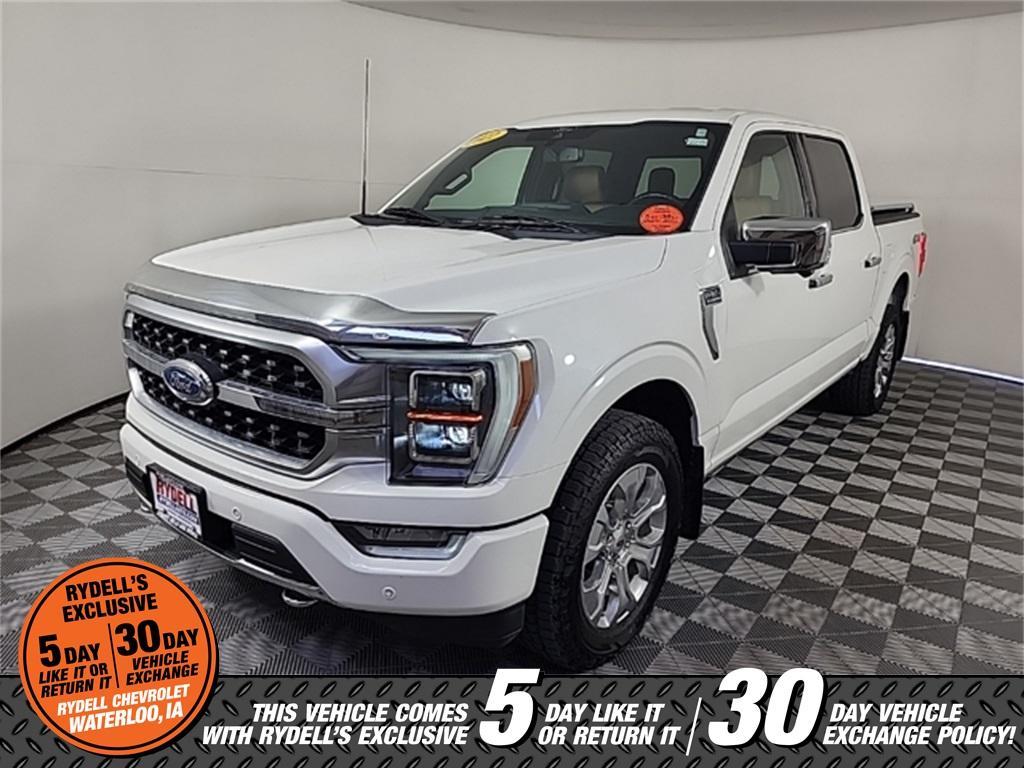 used 2022 Ford F-150 car, priced at $54,991