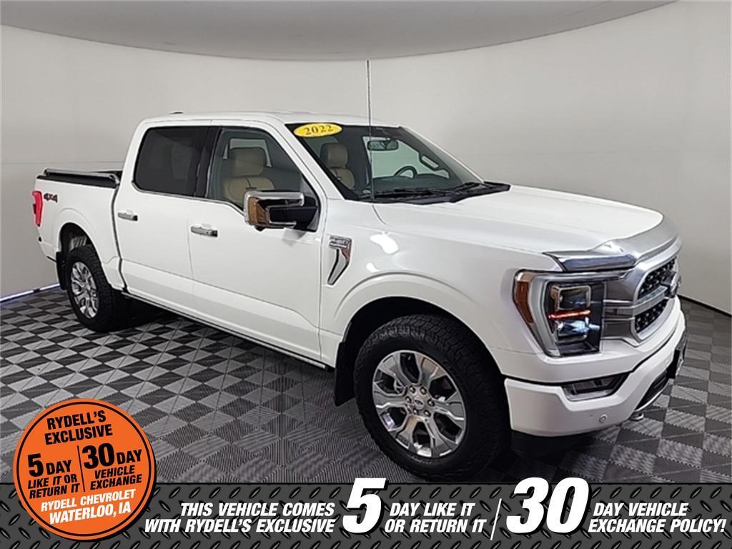 used 2022 Ford F-150 car, priced at $54,991