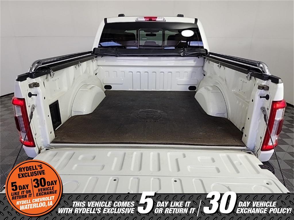 used 2022 Ford F-150 car, priced at $54,991