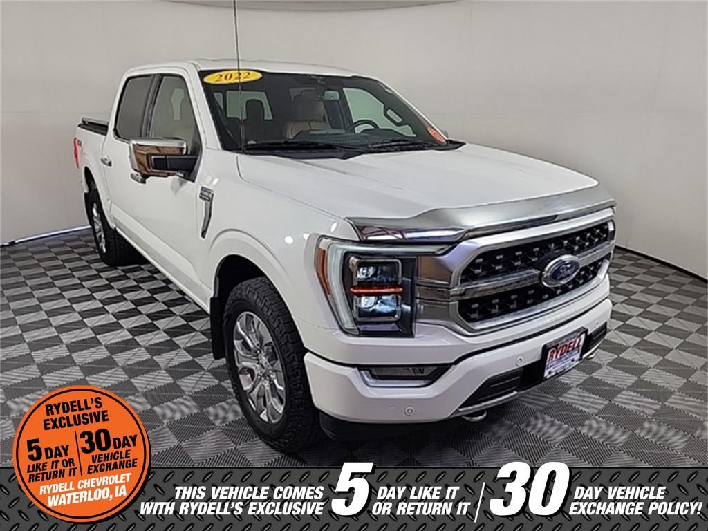 used 2022 Ford F-150 car, priced at $54,991