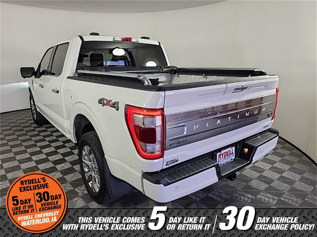 used 2022 Ford F-150 car, priced at $54,991
