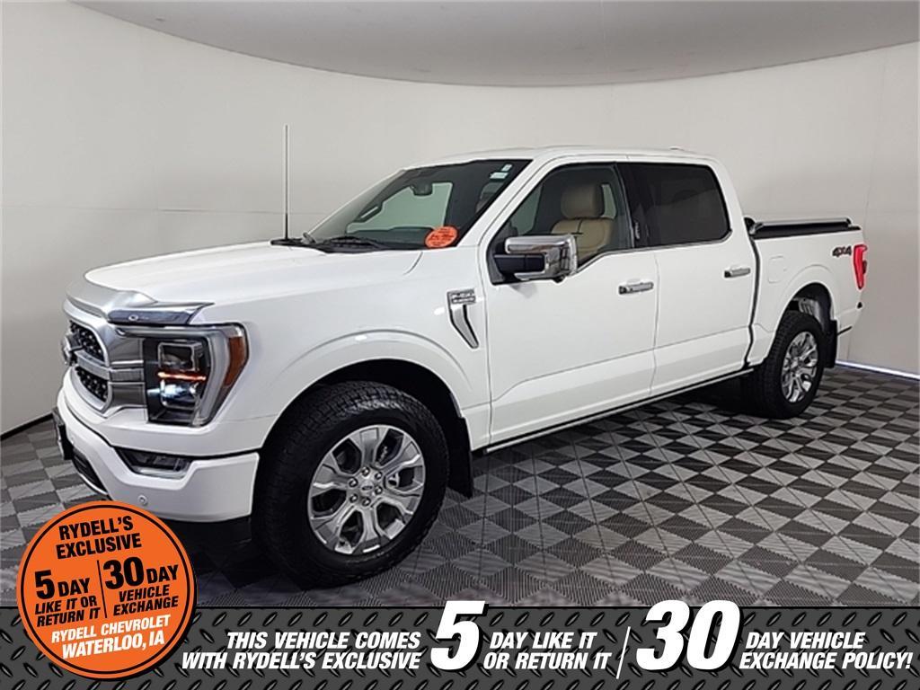 used 2022 Ford F-150 car, priced at $54,991