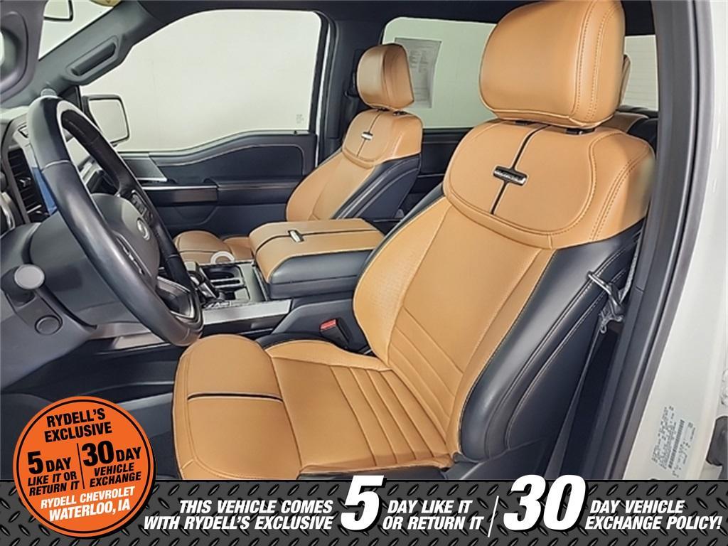 used 2022 Ford F-150 car, priced at $54,991