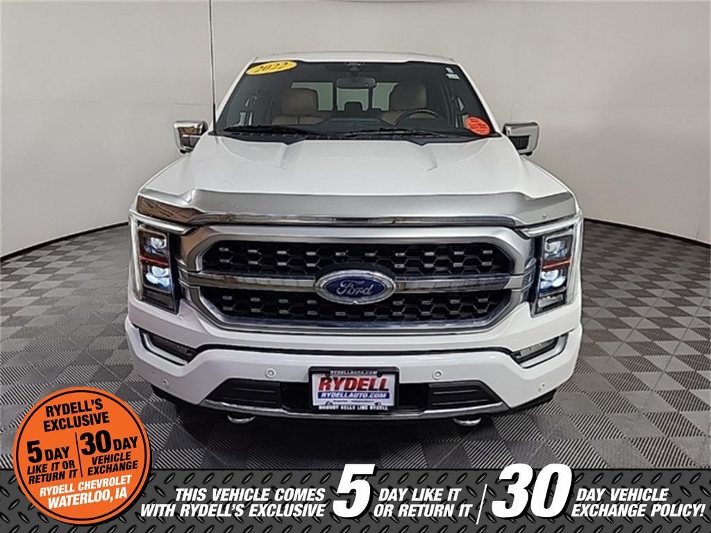 used 2022 Ford F-150 car, priced at $54,991
