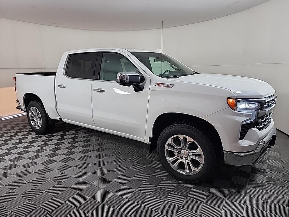 new 2025 Chevrolet Silverado 1500 car, priced at $60,978