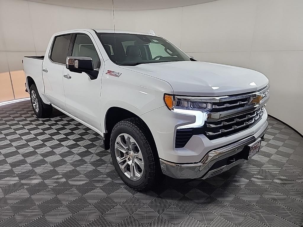 new 2025 Chevrolet Silverado 1500 car, priced at $60,978