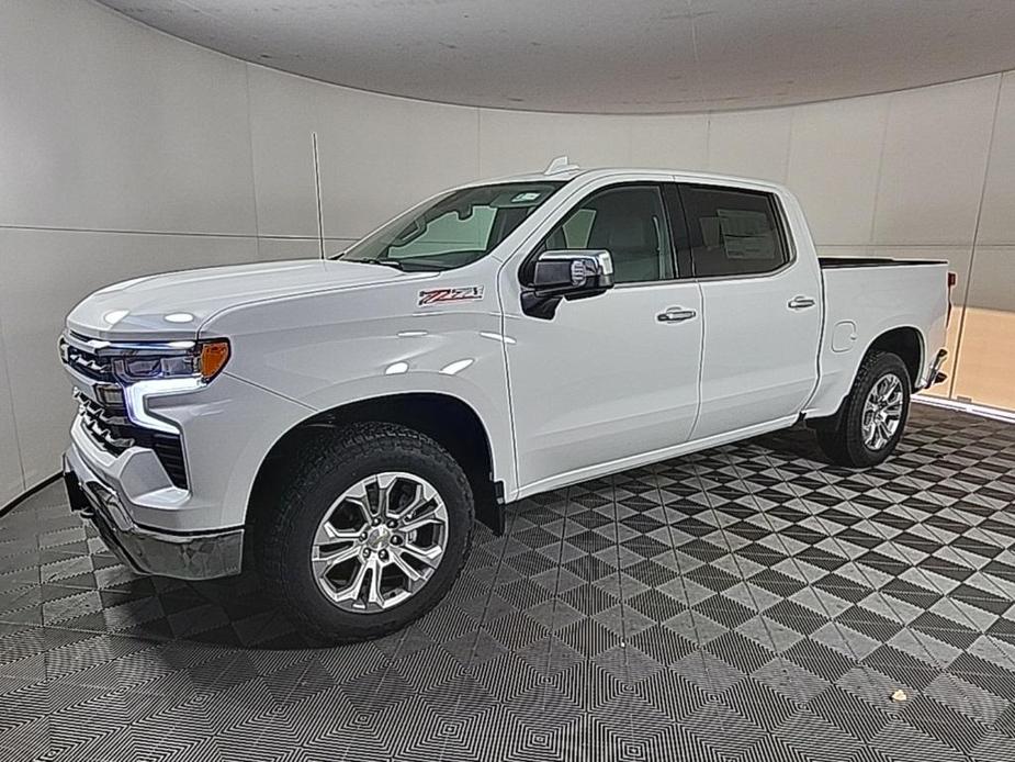 new 2025 Chevrolet Silverado 1500 car, priced at $60,978