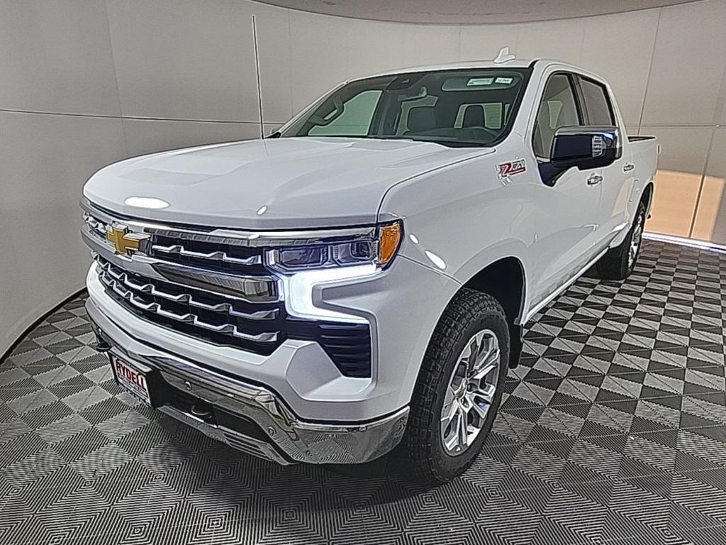 new 2025 Chevrolet Silverado 1500 car, priced at $60,978