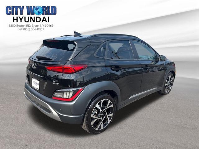 used 2023 Hyundai Kona car, priced at $23,445