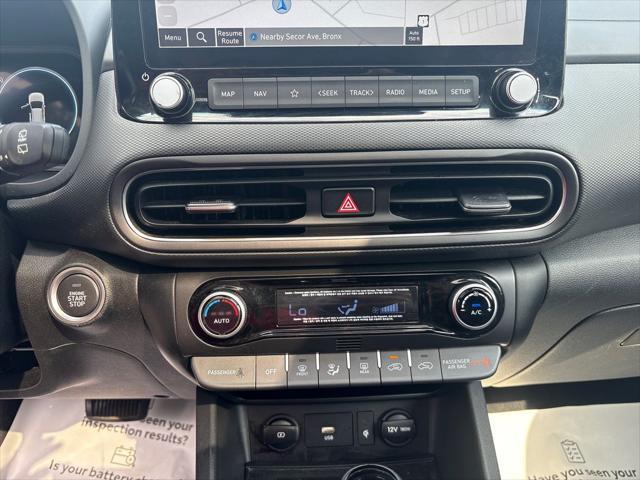 used 2023 Hyundai Kona car, priced at $23,445