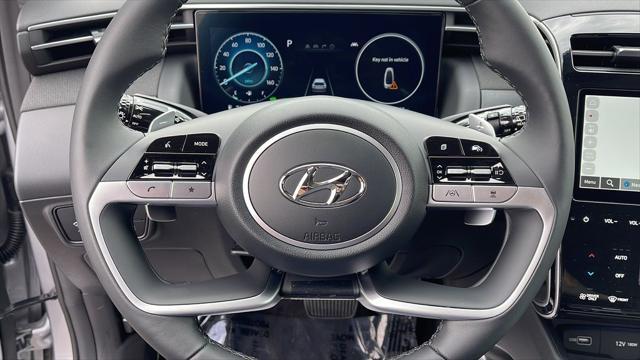 new 2024 Hyundai Tucson Hybrid car, priced at $41,510